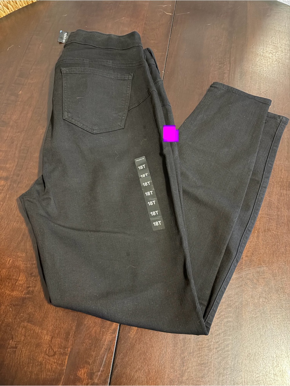 torrid Black Skinny Stretch Jeans